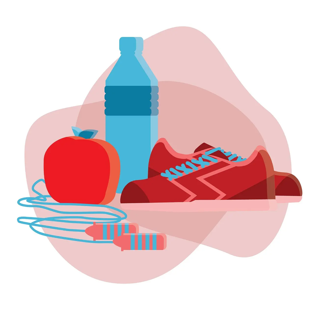 Quiz for: Balancing nutrition, hydration, and physical activity for healing