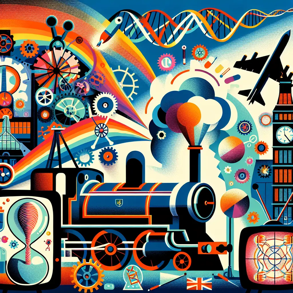 Quiz for: Historic UK inventions