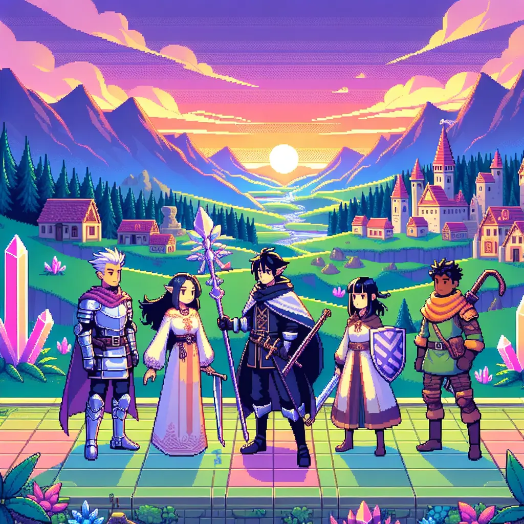 Quiz for: Retro RPGs & JRPGs