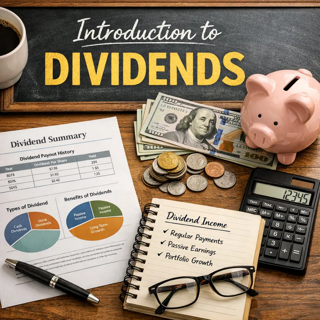 Quiz for: Introduction to Dividends