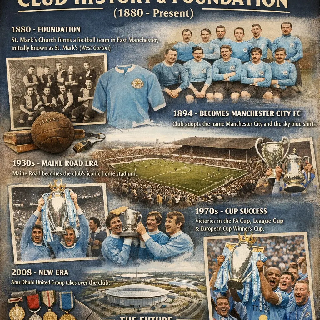 Quiz for: Club History & Foundation (1880-Present)