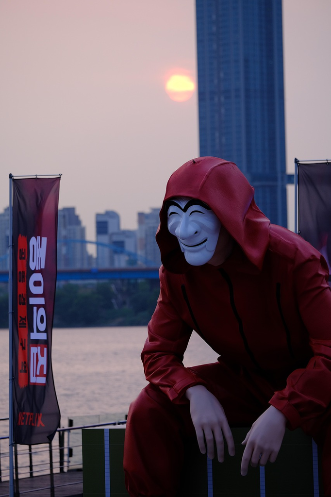 Quiz for: Heists in Television Shows