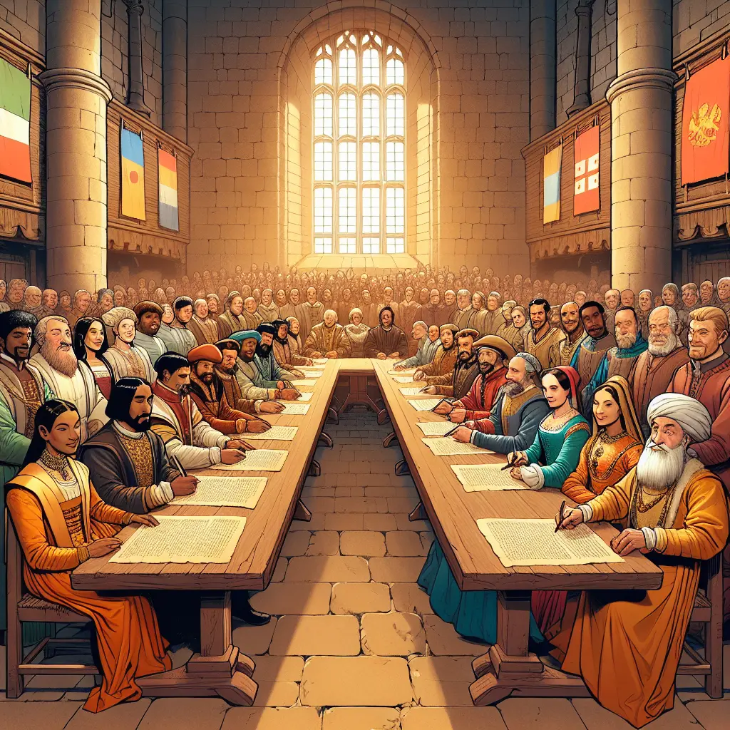 Quiz for: The Treaty of Northampton