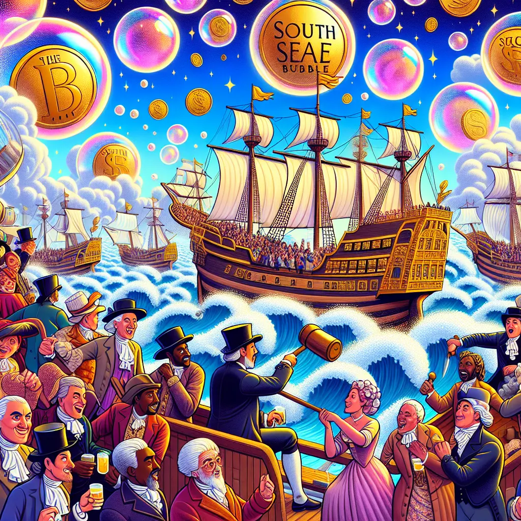 Quiz for: The South Sea Bubble