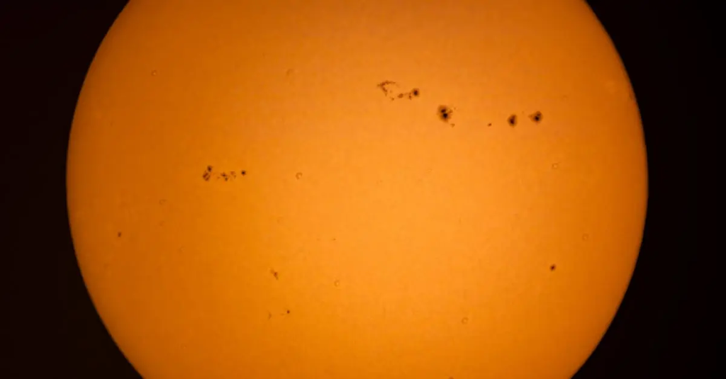 Quiz for: The Sun: Our Star