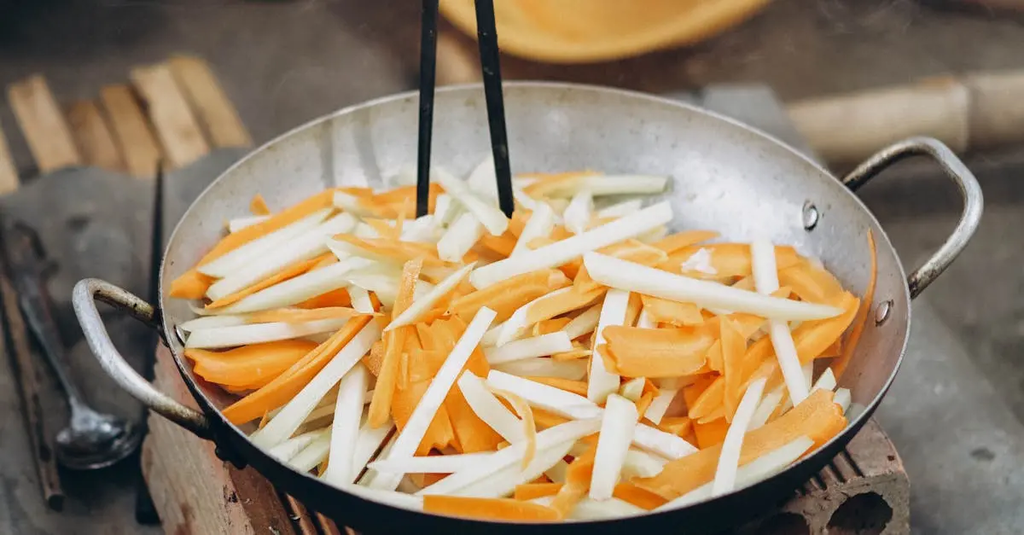 Quiz for: Food Science & Techniques: Heat & Methods 101