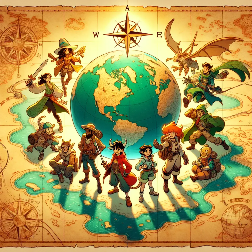 Quiz for: One Piece: Straw Hat Crew and World Basics