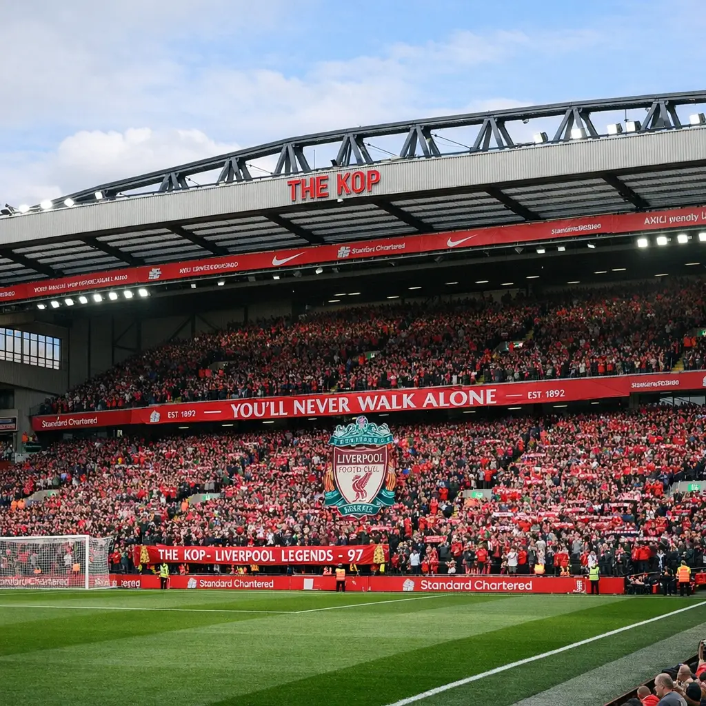 Quiz for: Stadium: Anfield & The Kop