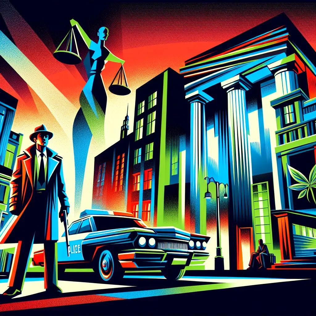 American Crime & Justice icon