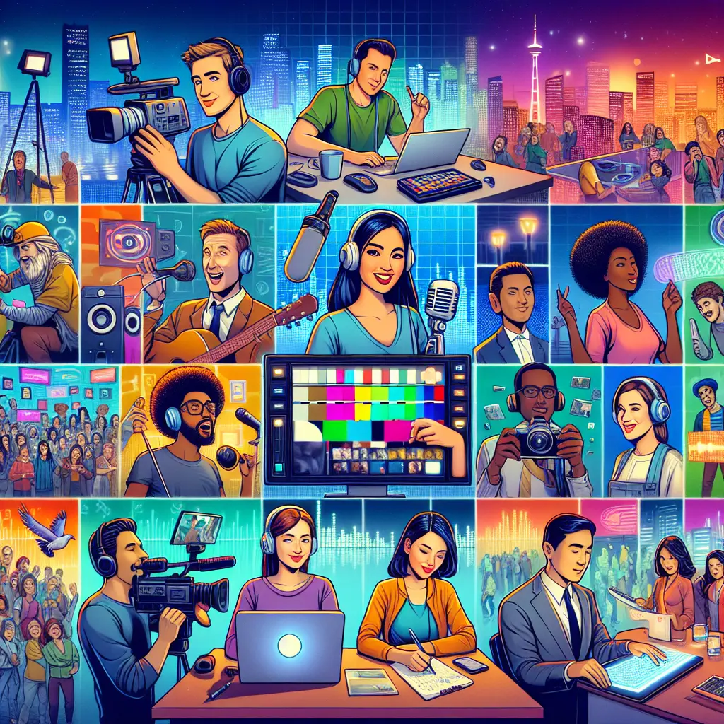 Creative, Media & Communication Careers