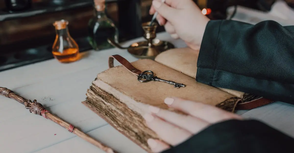 Fantasy Worlds & Magic