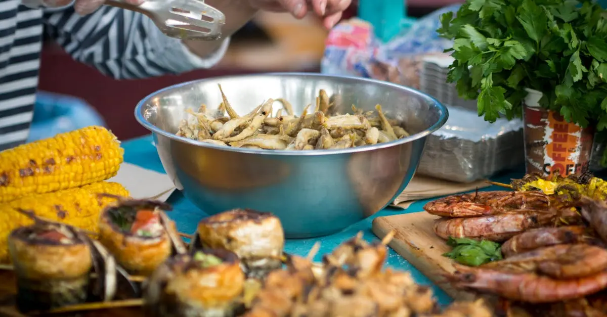 Food & Global Flavors