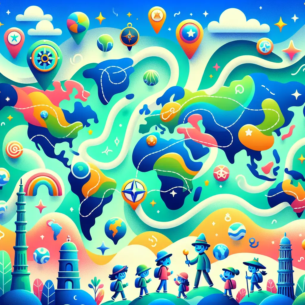 Geography Challenge: Countries & Capitals