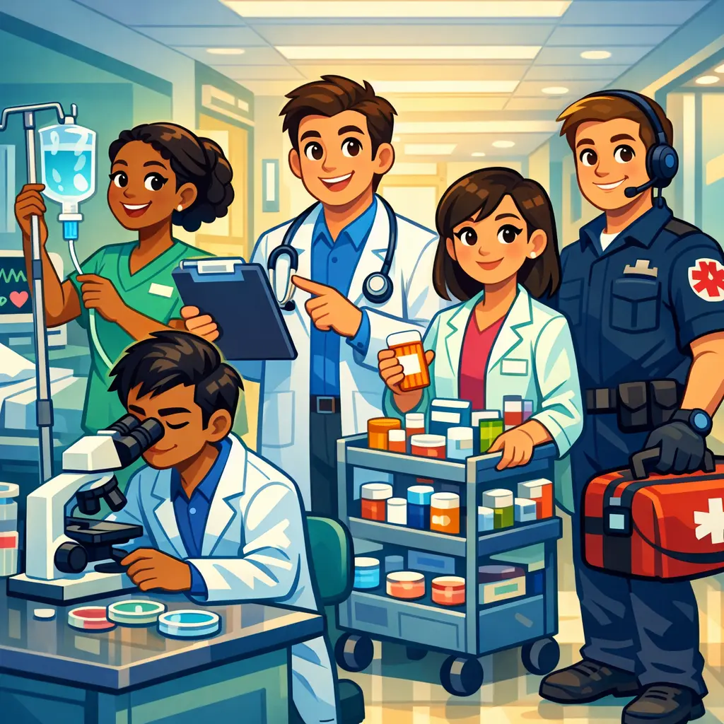 Healthcare & Medicine Careers