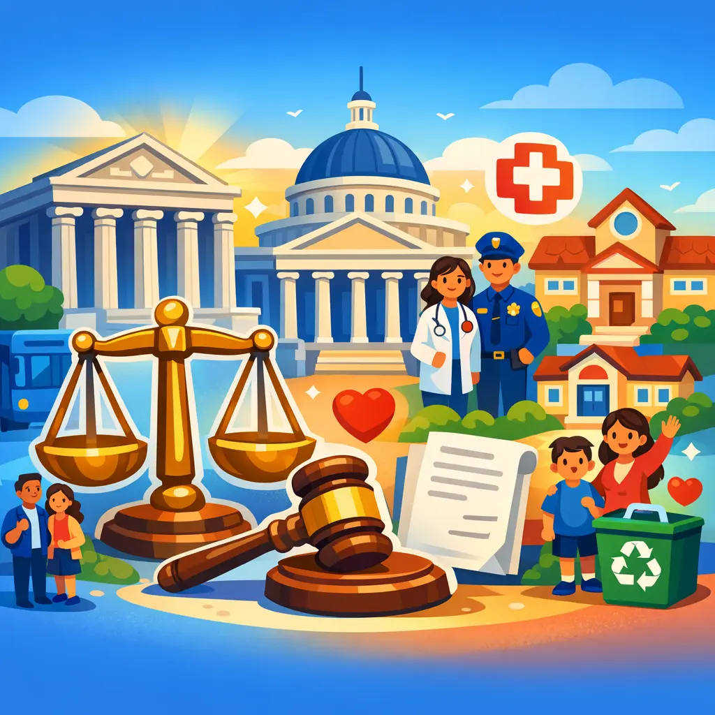 Law, Government & Public Service