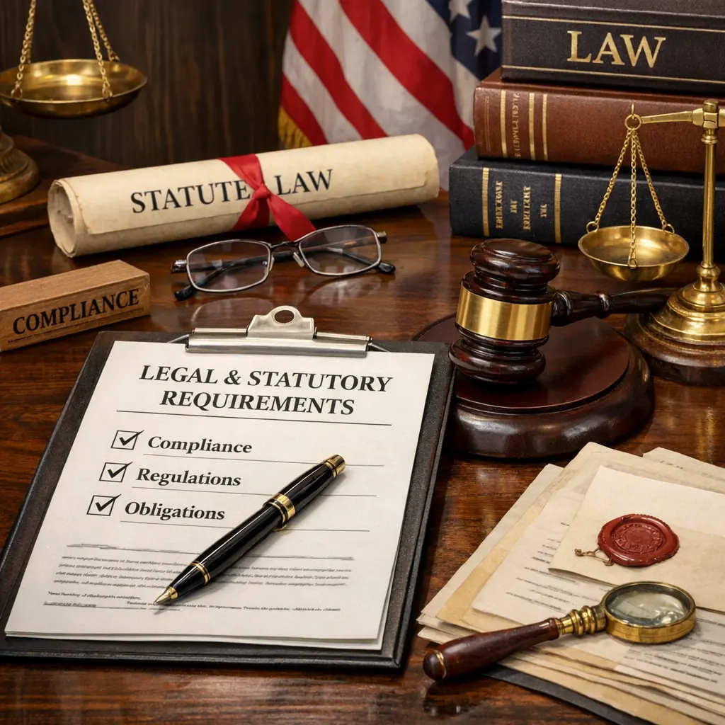 Legal & Statutory Requirements