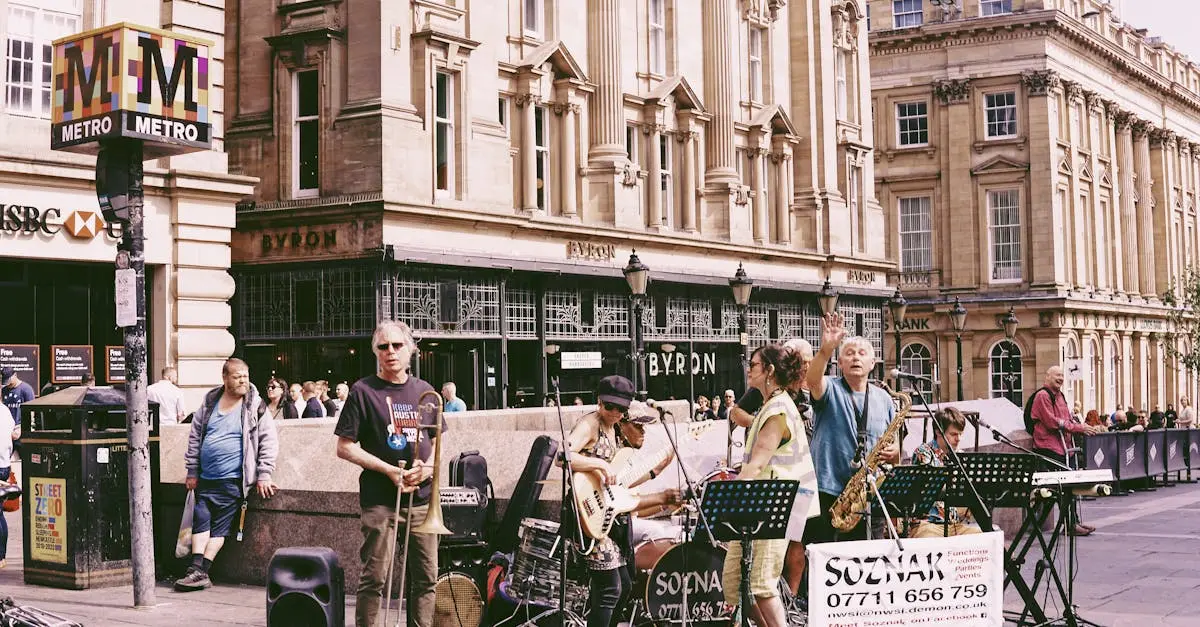 Performing Arts & Music