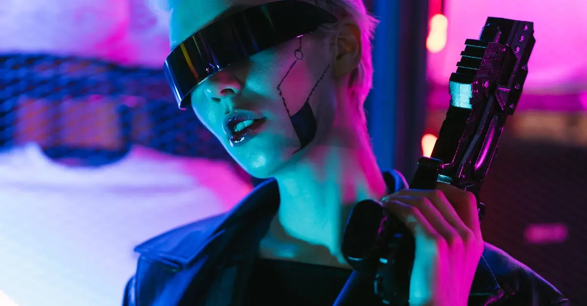 Sci-Fi & Cyber Future