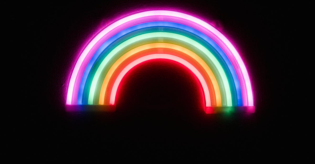 Sky Signs (Rainbows & Stars)