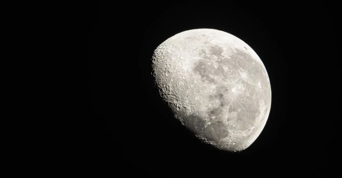 Space & The Moon icon