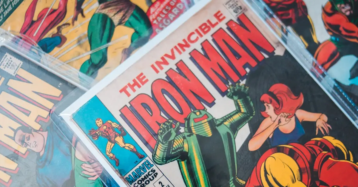 Superheroes & Comics