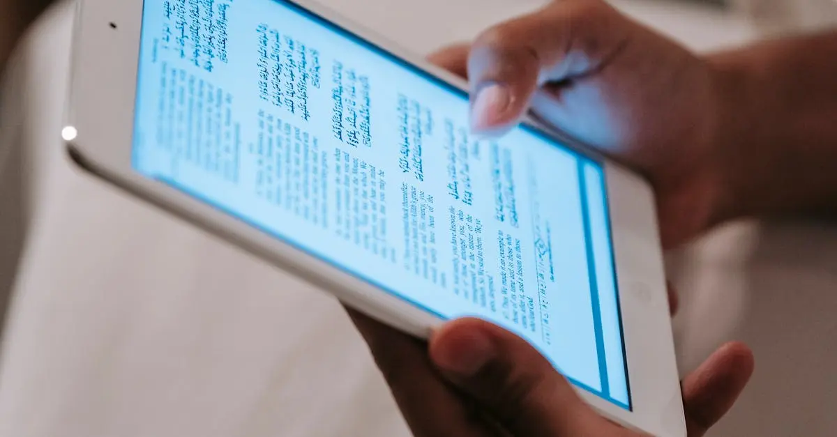 Technology & Digital Literacy